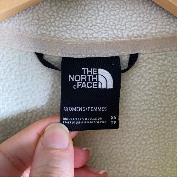 The North Face Lower Cliffs Fleece 1/2 Zip Up Pullover Sweatshirt Winter Size XS - Picture 6 of 7